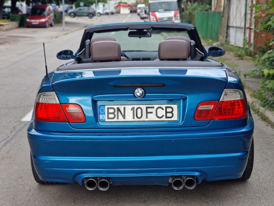 Bmw seria 3 E 46 325CI Cabrio