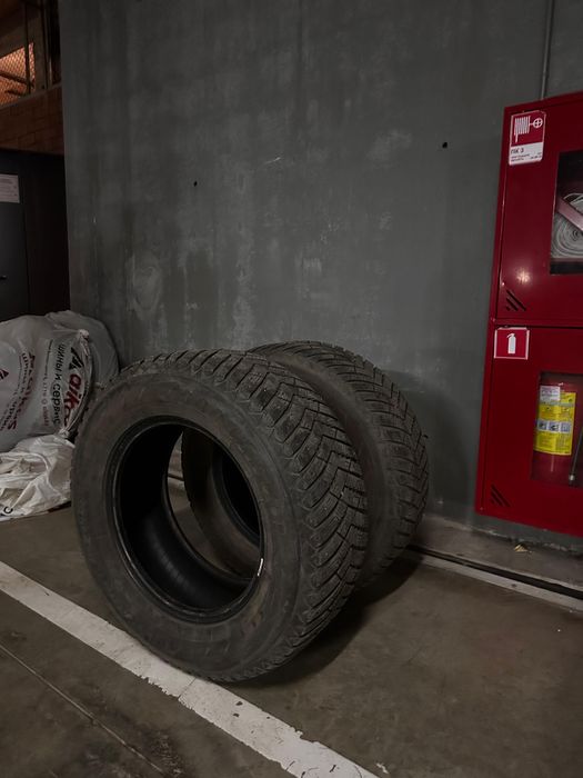 Зимние резины 4 штук