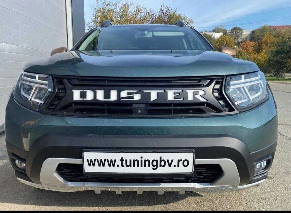 Grila Iluminata Led - Dacia Duster 2
Lumina -  Alb Rece