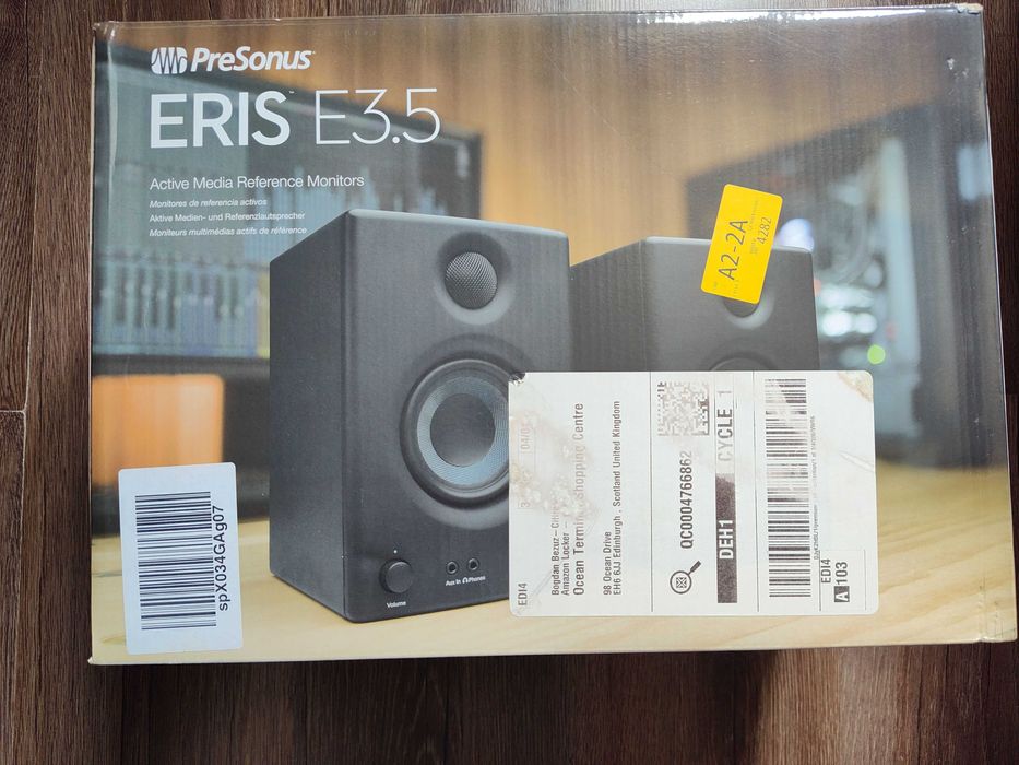 Vand boxe multimedia / studio Presonus Eris E3.5