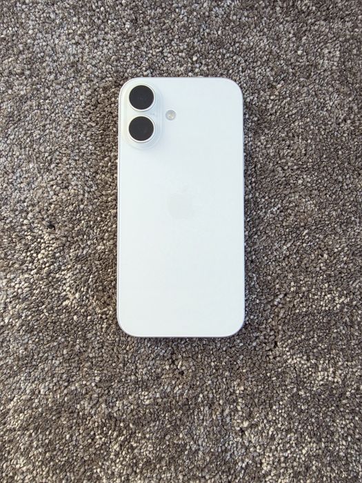 IPhone 16 128GB White