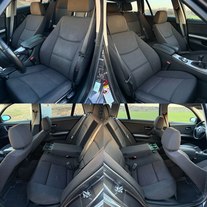 BMW Seria 3 e90 // 2.0 Diesel M47 // Navi Mare// Xenon // Pilot // Senzori // Comenzi Volan