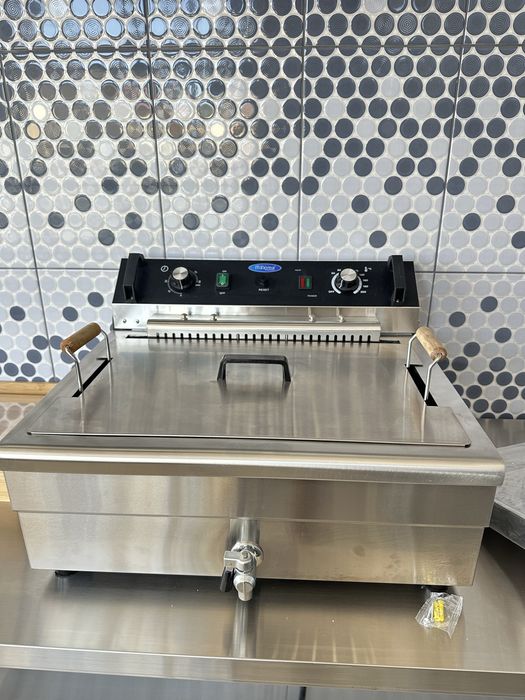 Friteuza electrica 20 l Maxima , Noua, Garantie