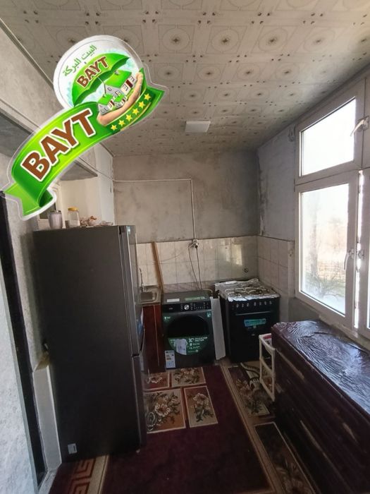 1 комната 1 этаж Чиланзар 22 квартал,Балкон:2х6,Кирпичный дом        х