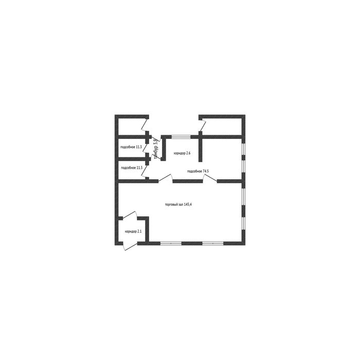 продается коммерческое помещение