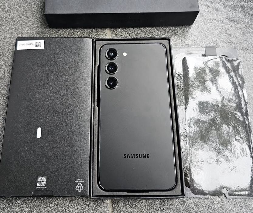Samsung S23 • impecabil • 96% Bateria