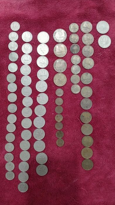 Продам манеты СССР