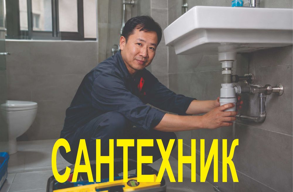 Сантехник / Сантехнические работы / Услуги сантехника