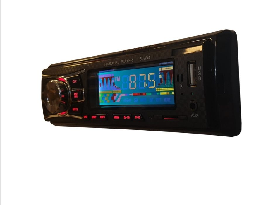 Radio MP3 player auto 50W x 4 USB telecomanda SD card AUX