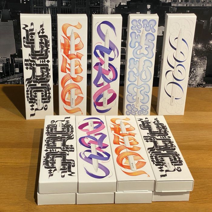 Новый Apple Pencil Pro • Ручка •