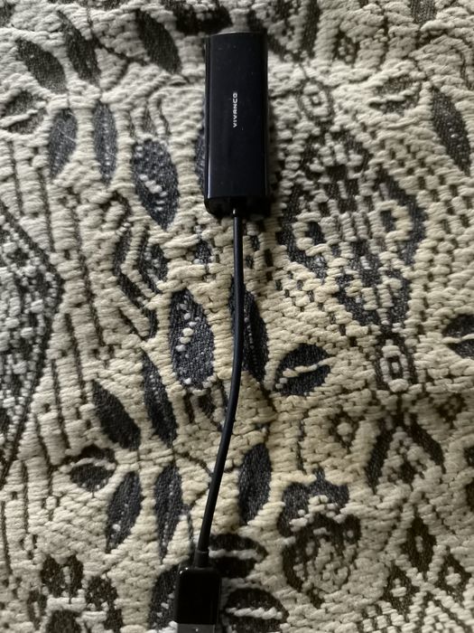 Адаптер VIVANCO USB 2.0->Lan 36669