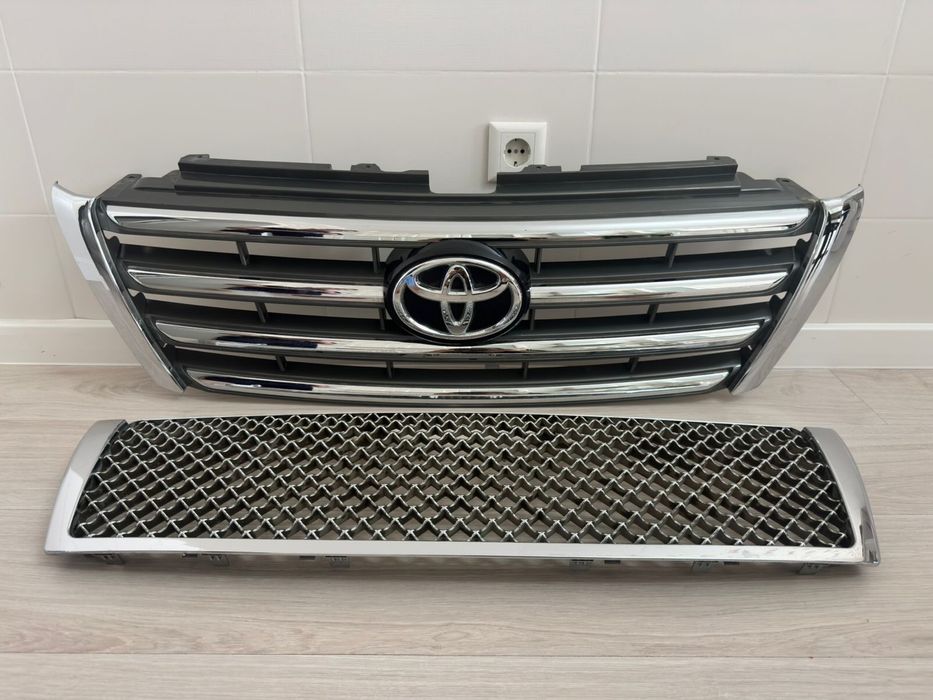 Решетки радиатора Прадо 150