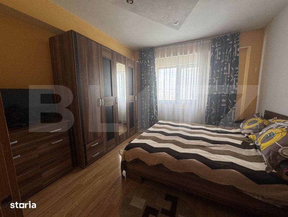 Apartament 3 camere, decomandat, 86 mp, zona George Enescu