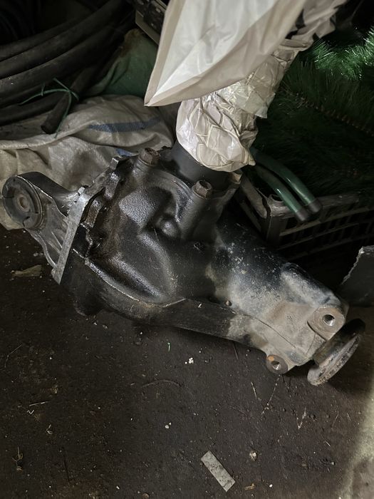 Передний редуктор