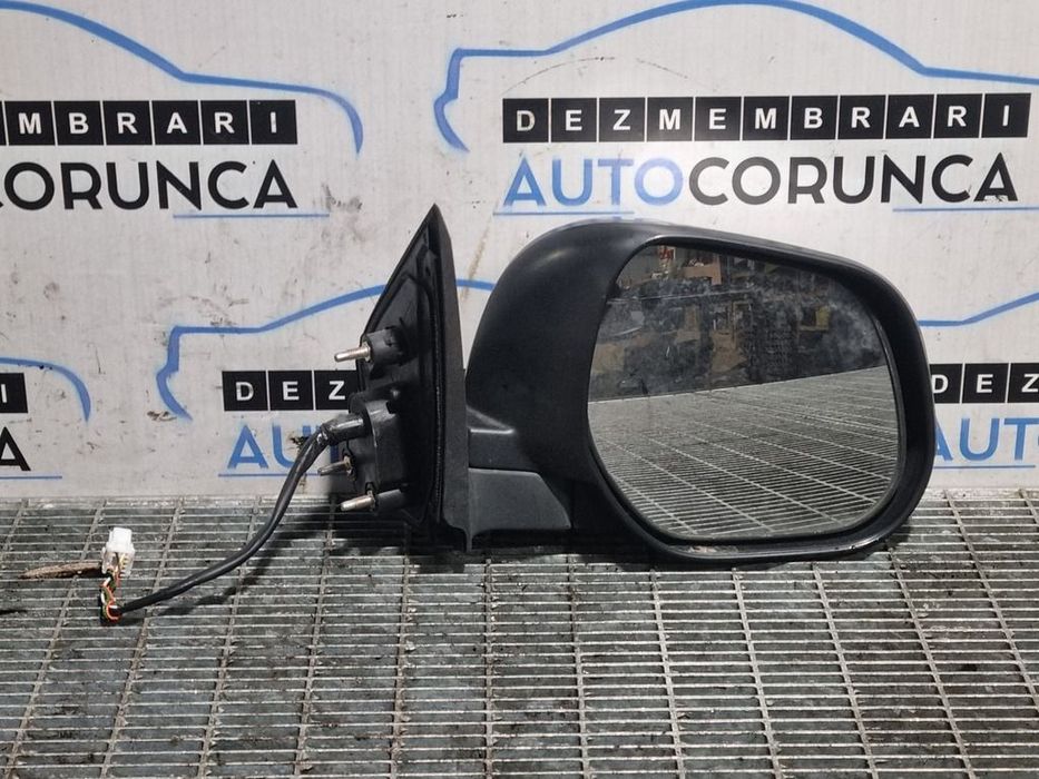 Oglinda dreapta Mitsubishi Outlander 2009 - 2012 5 Usi Negru (1172) Rabatabile