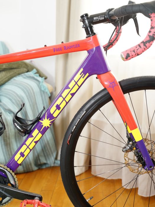 Bicicleta Gravel cyclocross cursiera OnOne