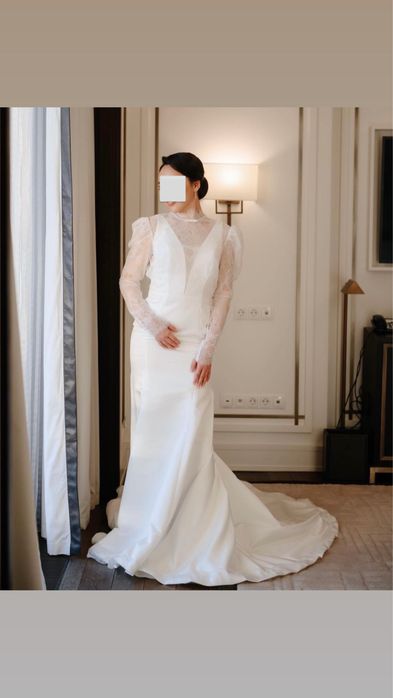 Свадебное платье трансформер