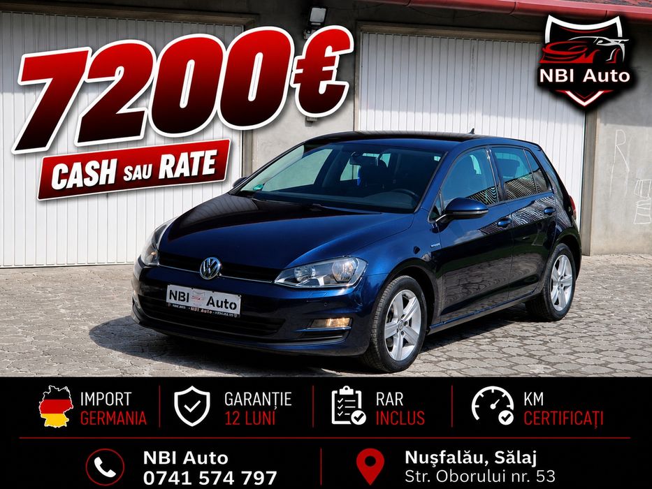 VOLKSWAGEN Golf 2014