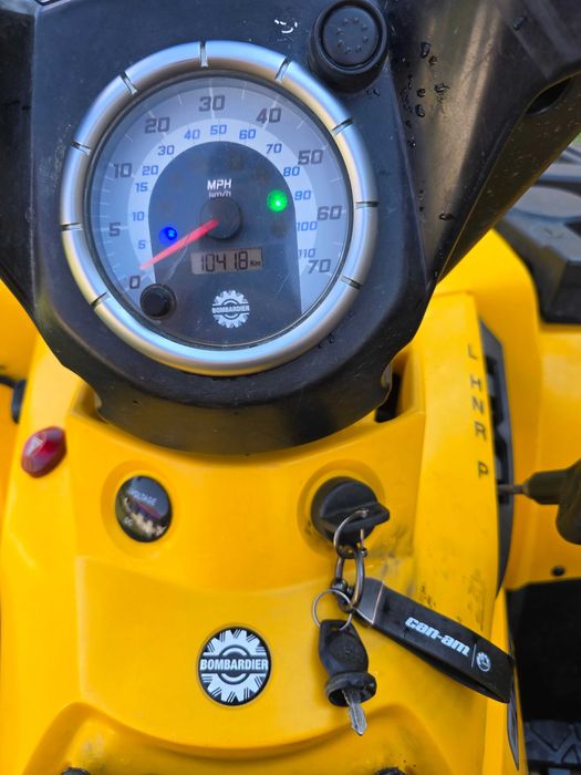 Can-Am Bombardier Outlander 400cc