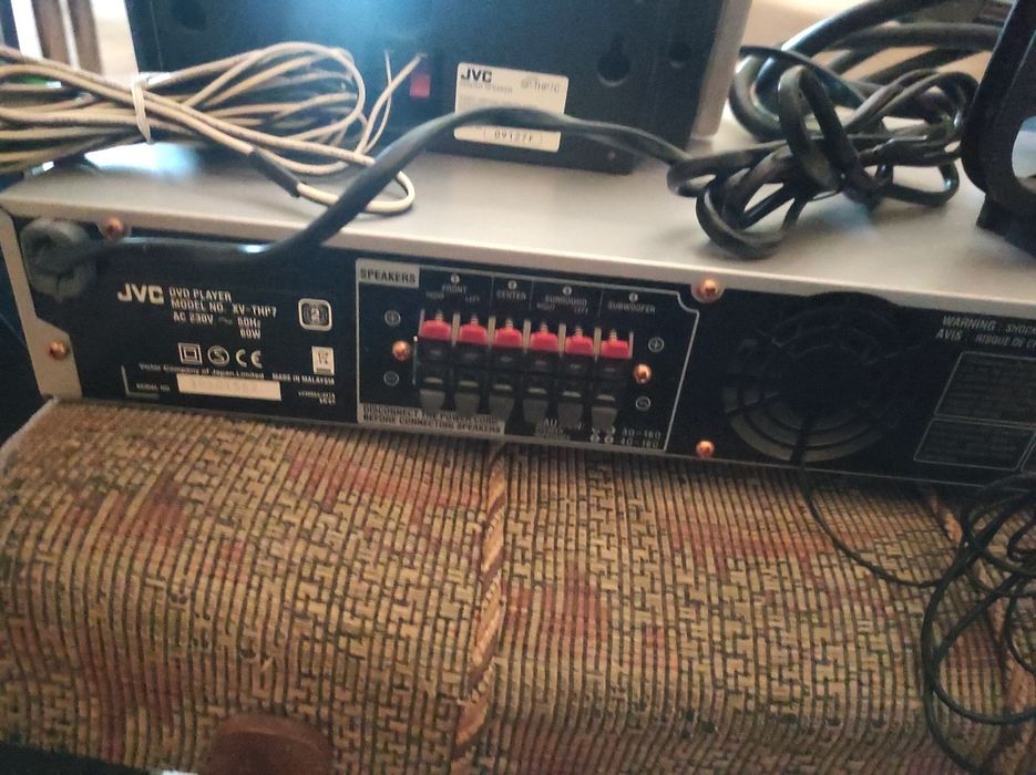Домашно кино JVC