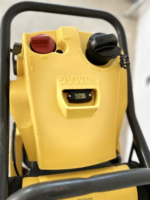 Bomag bt 60 mai compactor