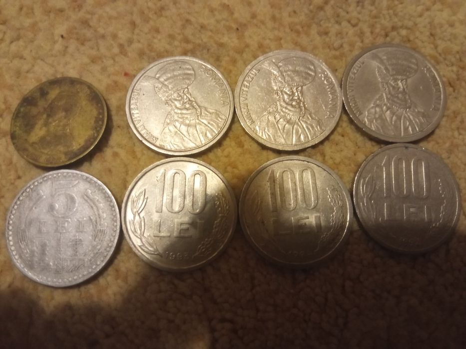 Monede românești vechi de vânzare