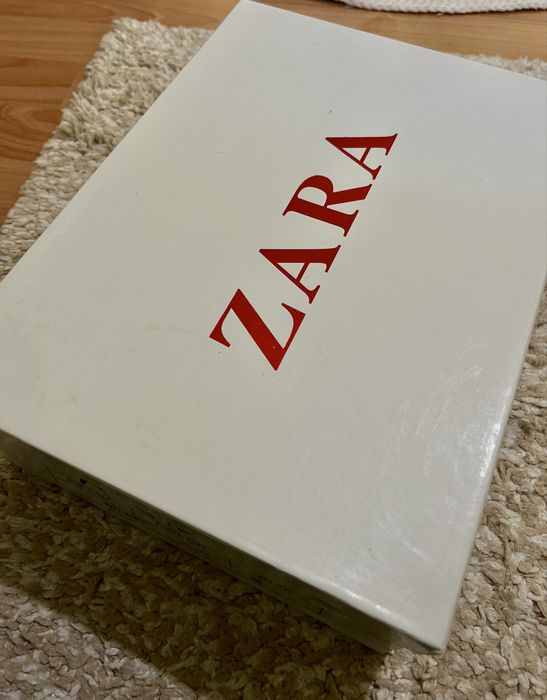 Zara каблуки туфли