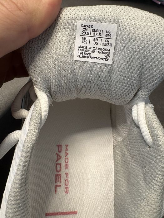 Asics Gel-Game Padel маратоники за Падел Тенис 37 37,5