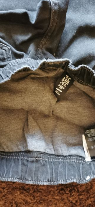 Blugi H&m, căptușiti 12-13 ani 16o cm