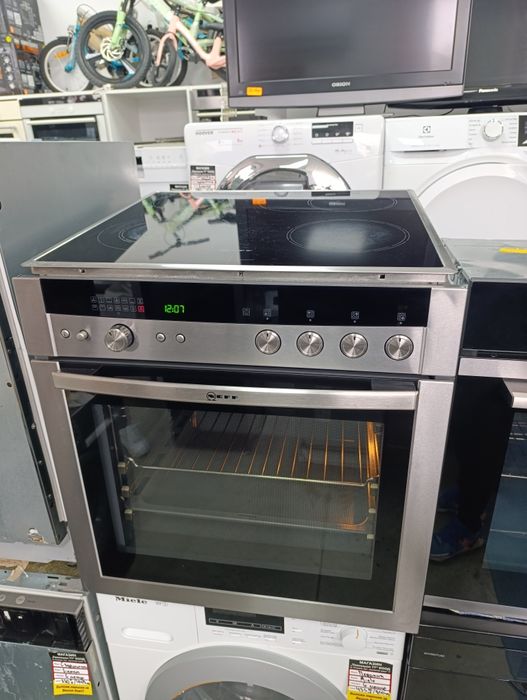 Фурна и плот за вграждане Neff