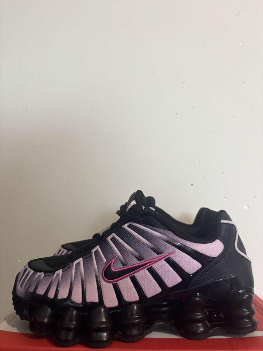 Nike Shox TL Black Playful Pink -37. ,38,39,40