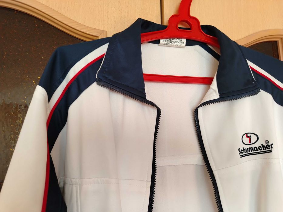 Спортивка курточка "Шумахер"