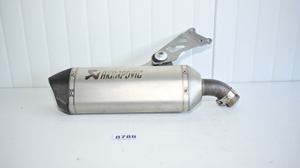 BMW C650 GT Toba de esapament evacuare AKRAPOVIC sport