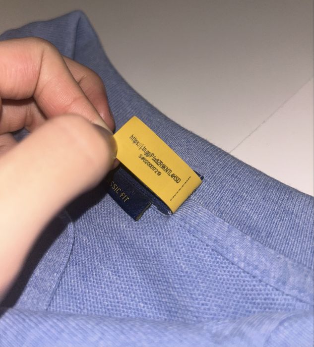 Tricou Polo Ralph Lauren Classic Fit