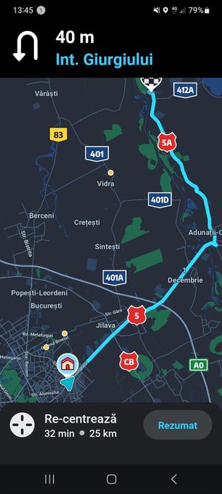 Casa la  tara 25 km Bucuresti .Comana ,Falastoaca