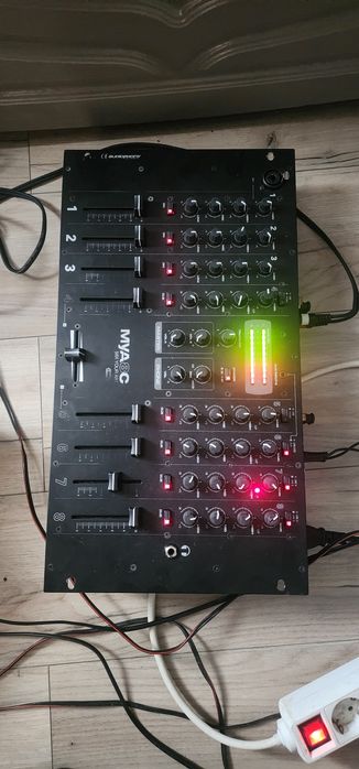 Mixer audio perfect funcțional