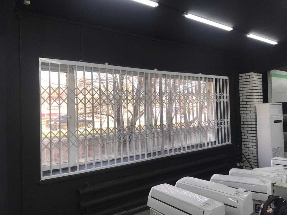 Складывающаяся решетка