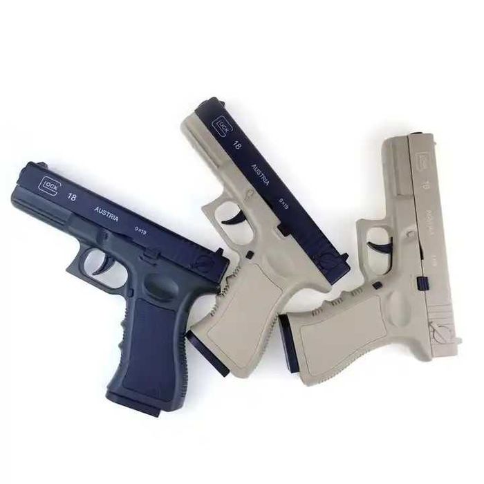 Пистолет-играчка Glock 18