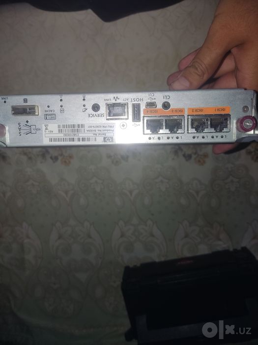 Серверный СХД контроллер HP