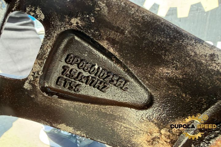 Jante cu anvelope 225/45/R17 7.5Jx17H2 ET56 8P0601025BL Audi A3 8P/8P