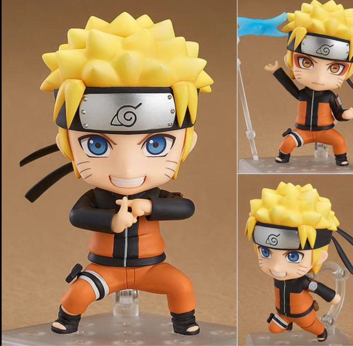 Наруто Аниме Фигурки, плащ Акацуки, маска Обито