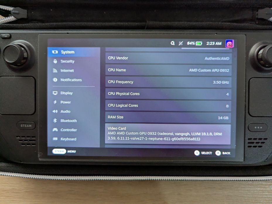 Steam Deck OLED 1TB + док-станция