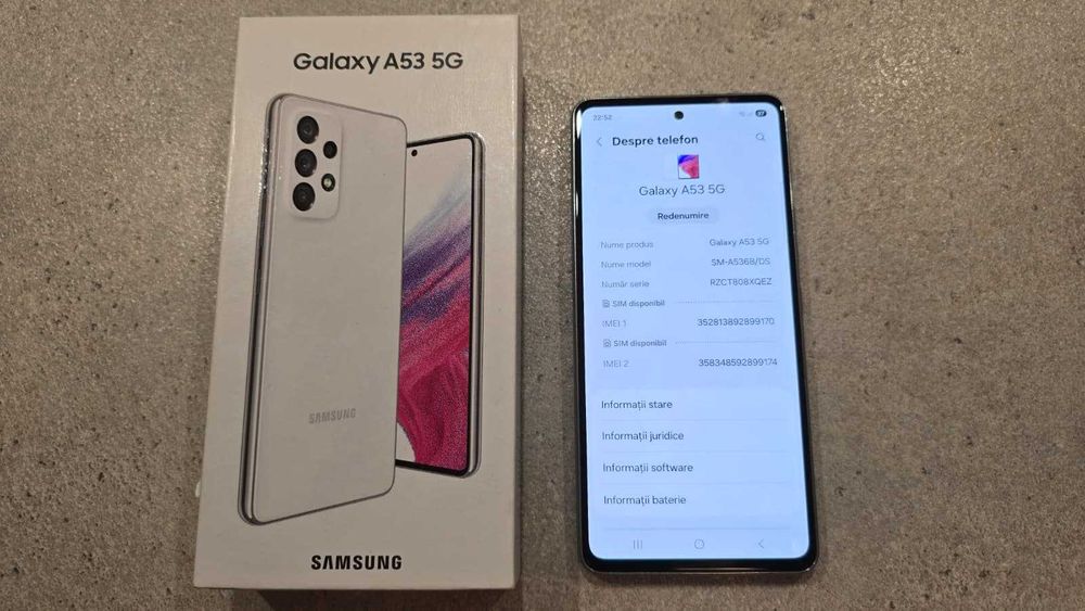 Samsung Galaxy A35 5G DualSim 256GB + smartwatch TechONE® AK43 CADOU