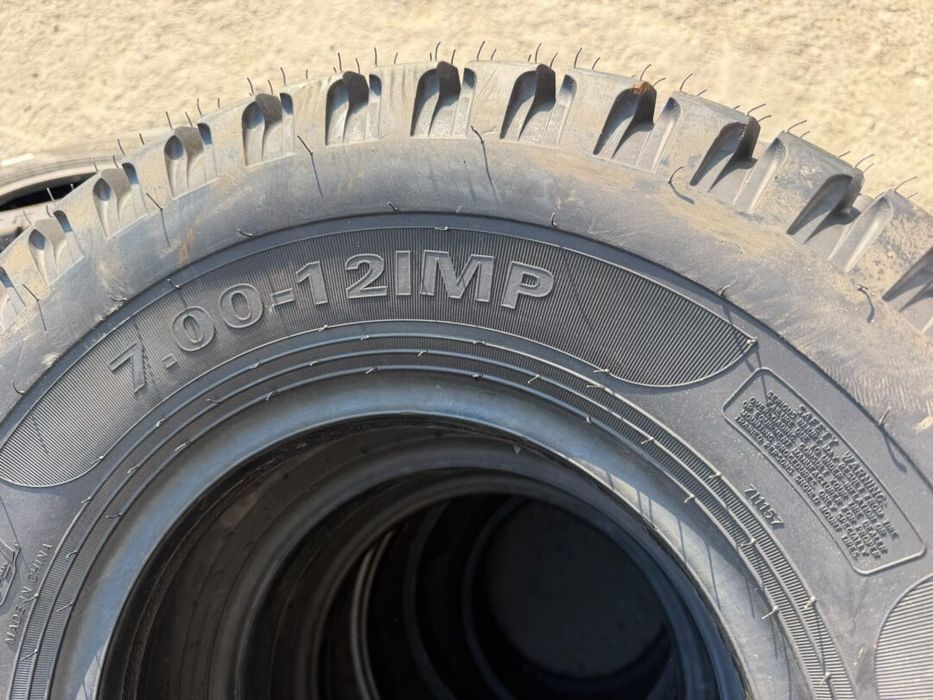 ANVELOPA 7.00-12 Duhov 6PR TL 95A8  Cauciucuri tractor, Fiat, Case, Fendt, John Deere, New Holland, Massey Ferguson, UTB   Cauciucuri tractor, Fiat, C
