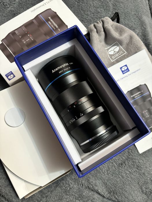 ANAMORPHIC Sirui 35mm f1.8