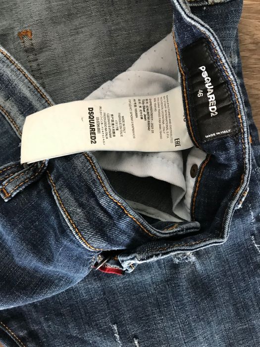 Blugi DSQUARED 2 impecabili original