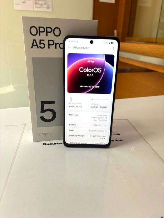 Cashgen amanet , OPPO A 5 PRO