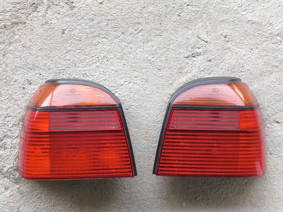 стоп фары гольф 3