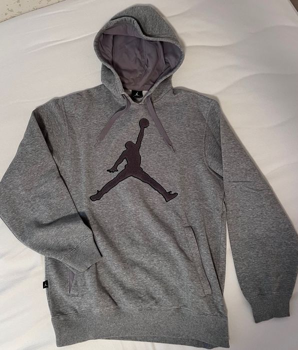 Hanorac bărbați Nike Air Jordan original cu logo Jumpman din chenille, mărimea S
