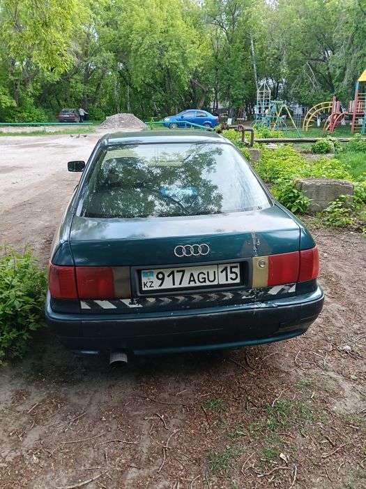 Ауди 80 б4, 1992 год, моно